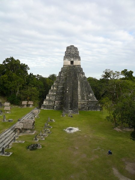 Tikal Gran Plaza