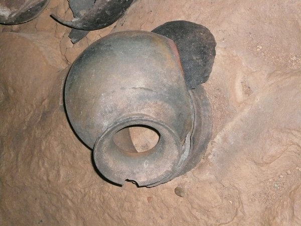 ancient ceramic vessels
