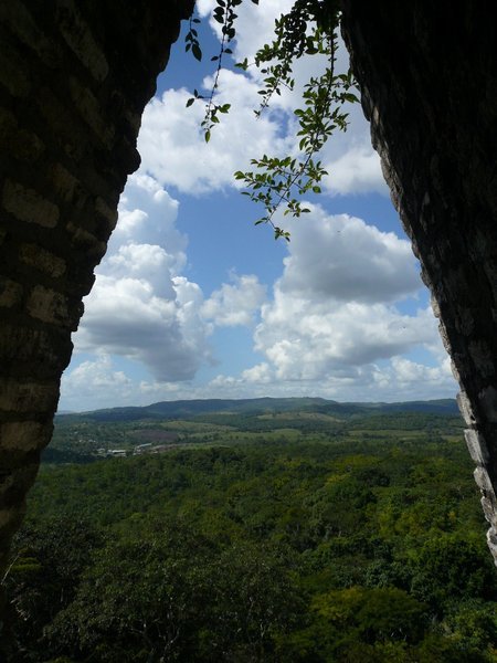 View from Xunantunich
