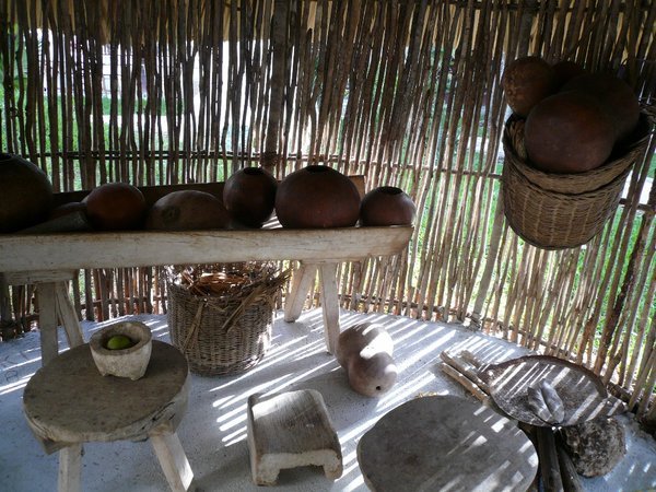 Typical Maya Home 