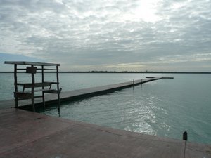 Balneario Bacalar Dock