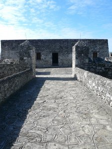 San Felipe Fort, Entrance
