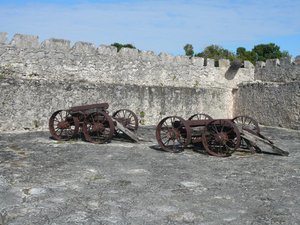 San Felipe Fort, Cannons