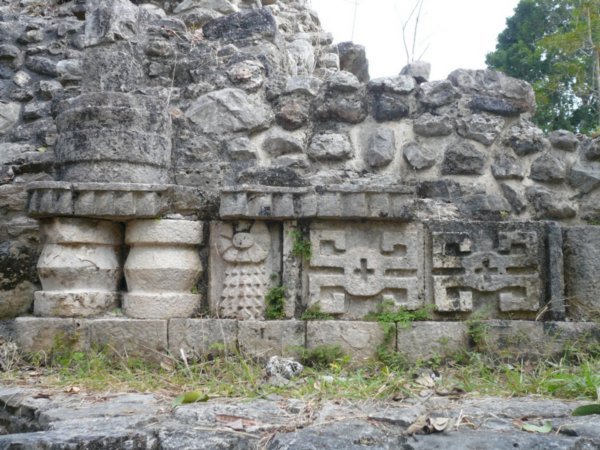 Stonework at Yaxuna