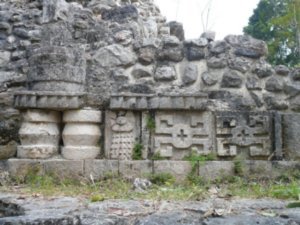 Stonework at Yaxuna