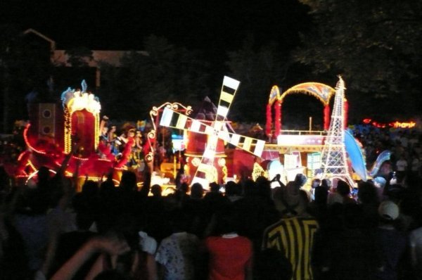 Carnaval Float