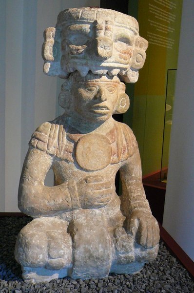 Statue at Anthropology and History Museum