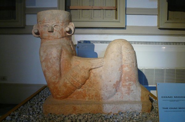 Chacmool at Anthropology and History Museum