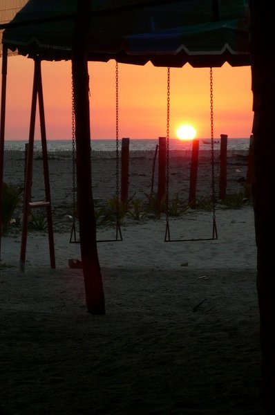 Isla Aguada Sunset