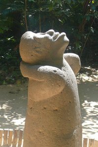 Olmec Statue; La Venta Park