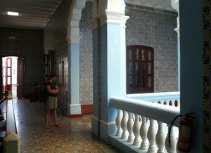Leila; Villahermosa History Museum