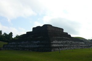 Temple 3; Comalcalco