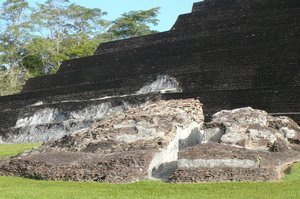 Temple 1; Comalcalco
