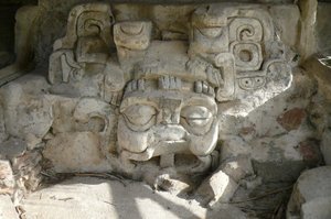 Temple 6; Comalcalco