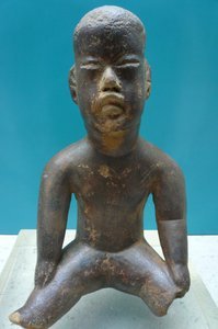 Olmec Baby Face Figurine, Xalapa