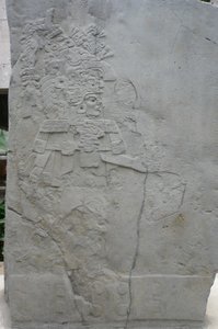 Stela, Xalapa Museum