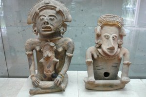 Remojada Figurine, Xalapa Museum