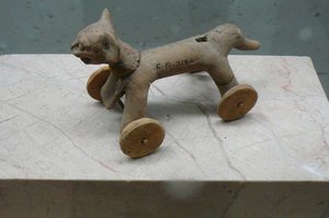 Ancient Wheeled Toy, Xalapa Museum