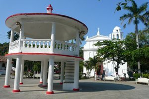 La Antigua, Veracruz, Zocalo 