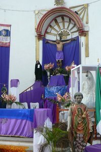 La Antigua, Cathedral, Altar