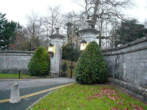 Adare Manor Gate