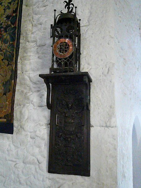 Clock, Bunratty Castle