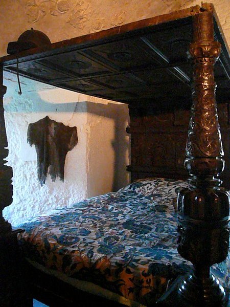Bedroom, Bunratty Castle