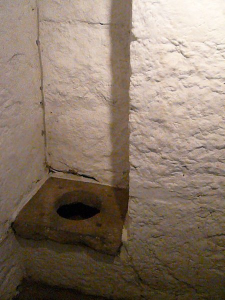 Bathroom, Bunratty Castle