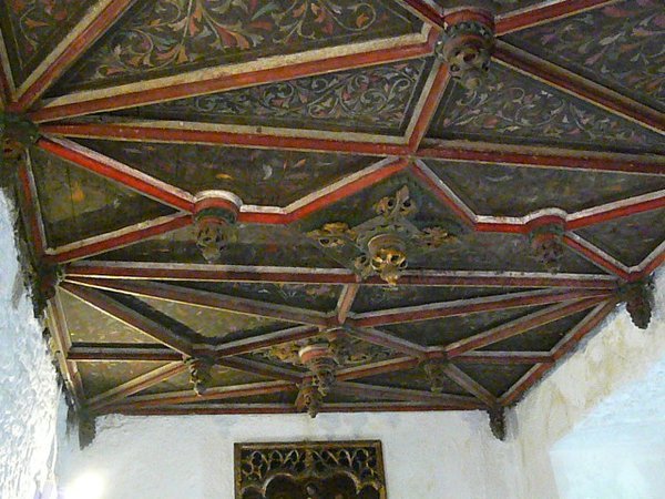 Ceiling, Bunratty Castle