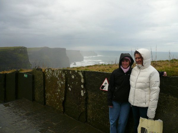 Leila & Paddy, Moher Cliffs
