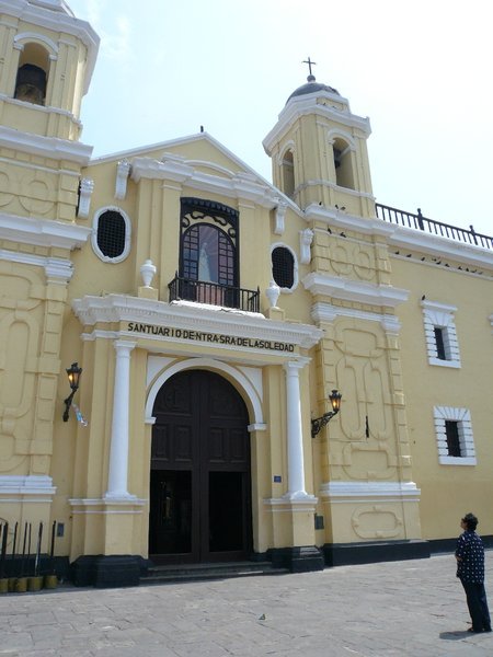 San Francsico Monastery