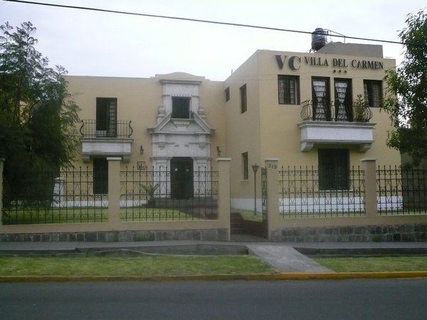 Hotel Villa del Carmen