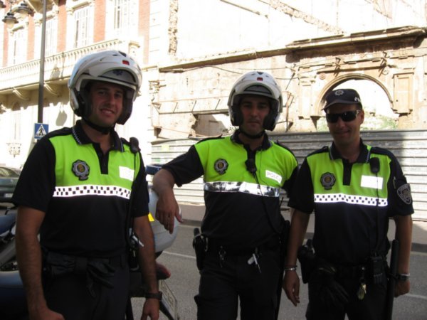 Guardia Civil, Cartagena