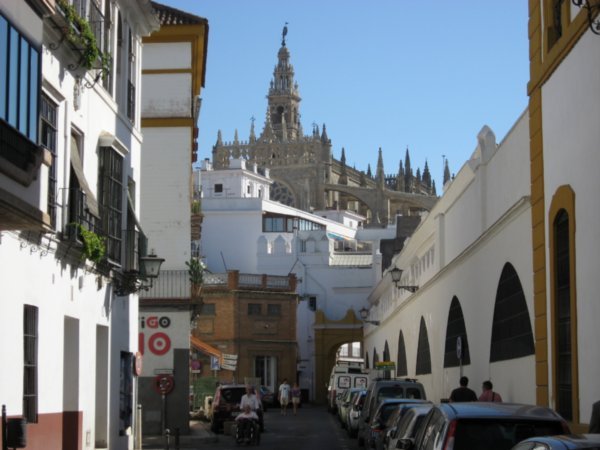 View of Seville Cathedral