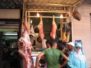 Butcher Shop, Marrakesh