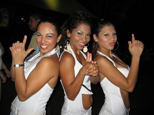 Rene's Latina Angels!
