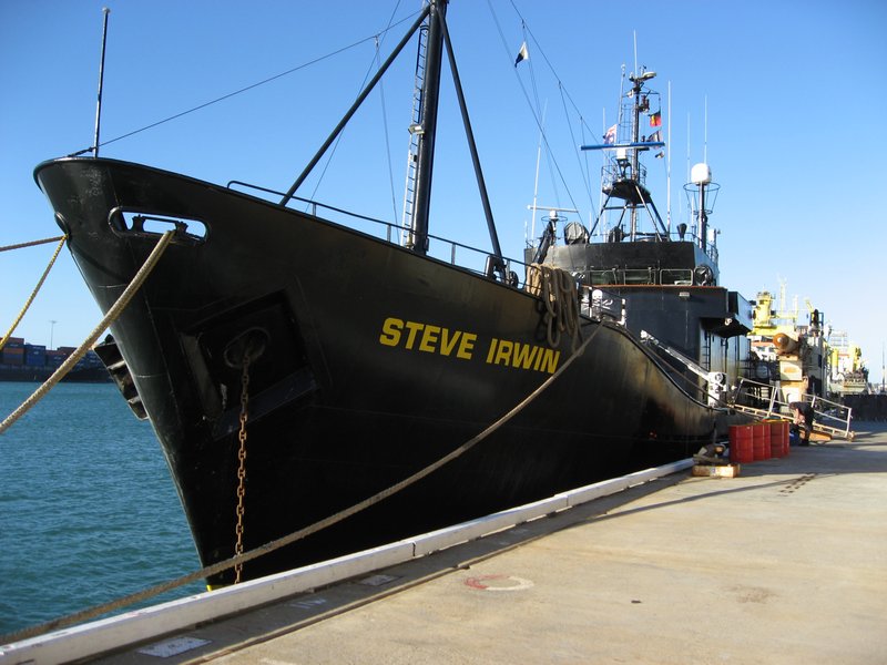 Anti-Whaling Vessel, Steve Irwin