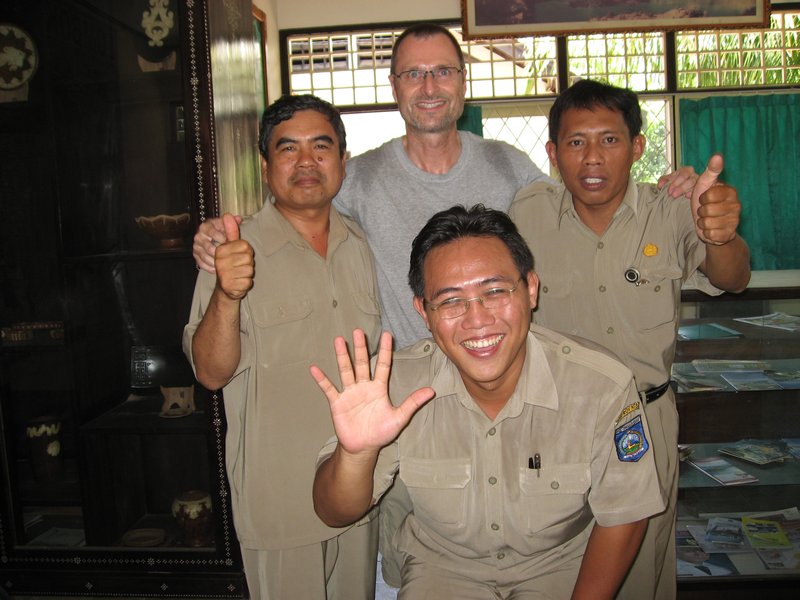 Tourism Officials, Mataram, Lombok