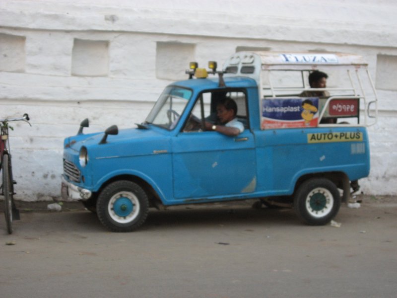 Mazda Taxi, Mandalay