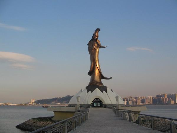 Statue of the Goddess of Mercy