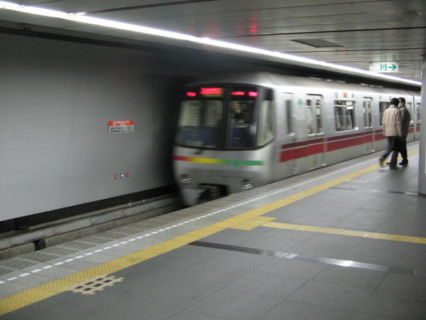 Toei Oedo subway line