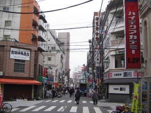 Otsuka, the location of our inn