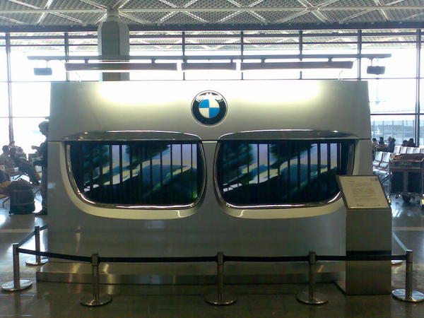 A BMW advertisment