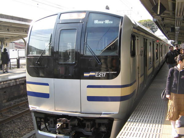 The train to Kamakura