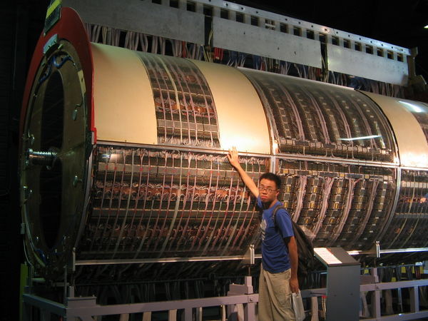 Geneva: Be impressed by the particle accelerator in CERN (European Centre of Nuclear Research)