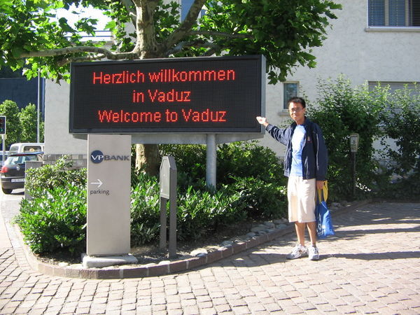 Vaduz: Capital of Liechtenstein, one of the smallest countries in the world