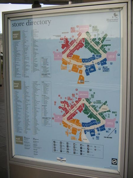 Mall map