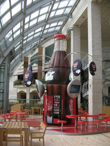 Big Coke bottle