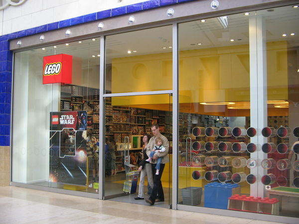Lego shop @ Bluewater