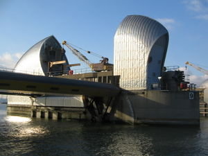A really close look at Thames Barrier